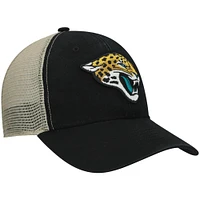 Men's '47 Black Jacksonville Jaguars Flagship MVP Snapback Hat