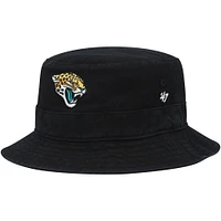 Men's '47 Black Jacksonville Jaguars Primary Bucket Hat