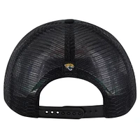 Men's '47 Black Jacksonville Jaguars Promenade Hitch Trucker Adjustable Hat