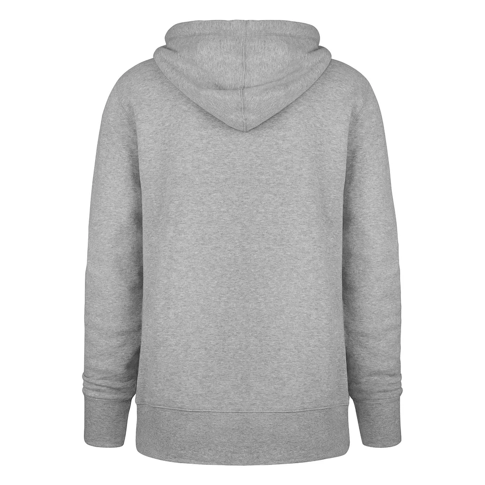Men's '47 Gray Jacksonville Jaguars DUUUVAL Regional Headline Pullover Hoodie
