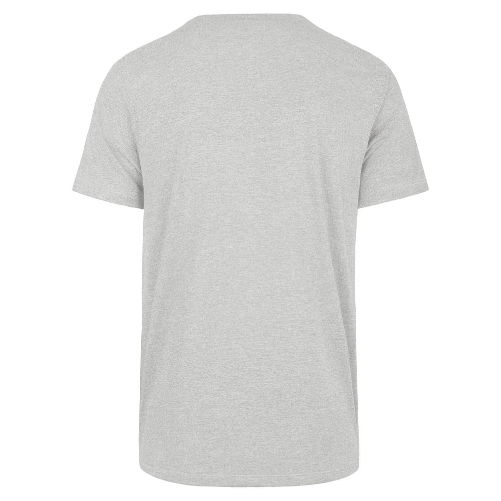 Men's '47 Gray Jacksonville Jaguars Regional Franklin T-Shirt