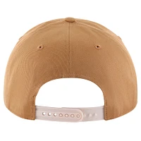 Men's '47 Tan Jacksonville Jaguars Roscoe Rope Hitch Adjustable Hat