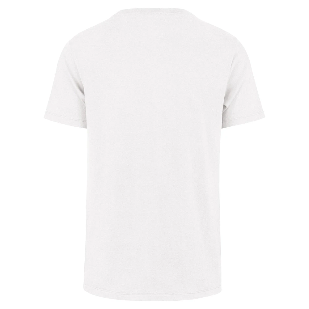 Men's '47 White Jacksonville Jaguars Ring Tone Franklin T-Shirt