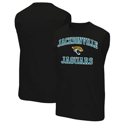 Débardeur musclé Big & Tall pour hommes, bleu sarcelle, Jacksonville Jaguars