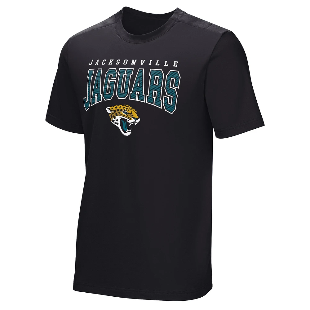 Men's  Black Jacksonville Jaguars Home Team Adaptive T-Shirt