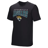 Men's  Black Jacksonville Jaguars Home Team Adaptive T-Shirt