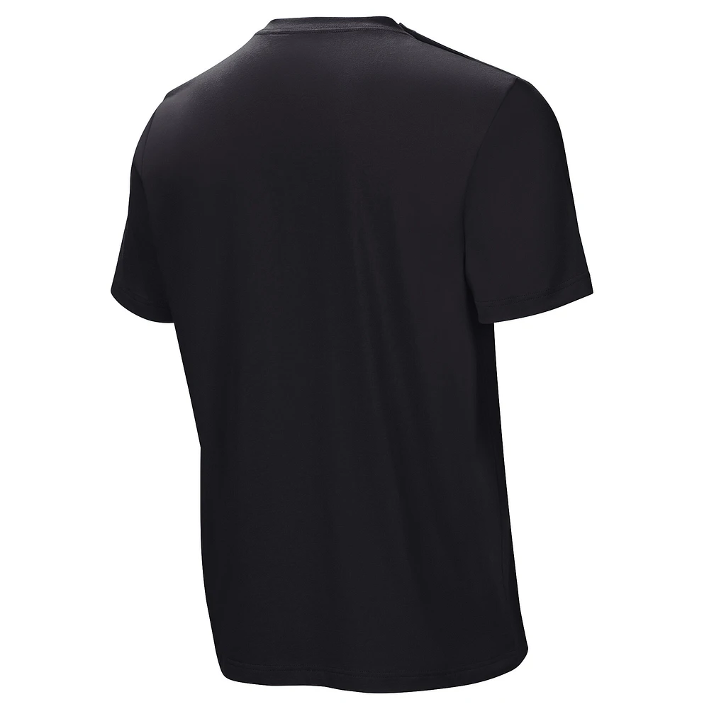 Men's  Black Jacksonville Jaguars Home Team Adaptive T-Shirt