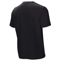 Men's  Black Jacksonville Jaguars Home Team Adaptive T-Shirt
