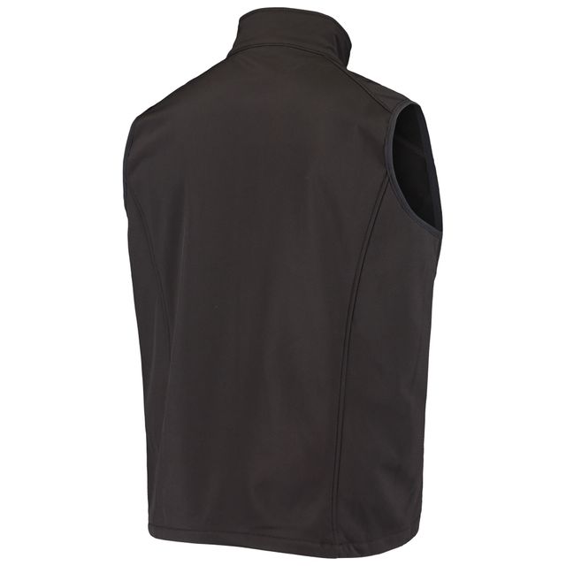 Dunbrooke Jacksonville Jaguars Circle Archer Softshell Noir Full-Zip Vest pour hommes