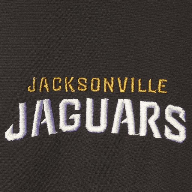 Dunbrooke Jacksonville Jaguars Circle Archer Softshell Noir Full-Zip Vest pour hommes