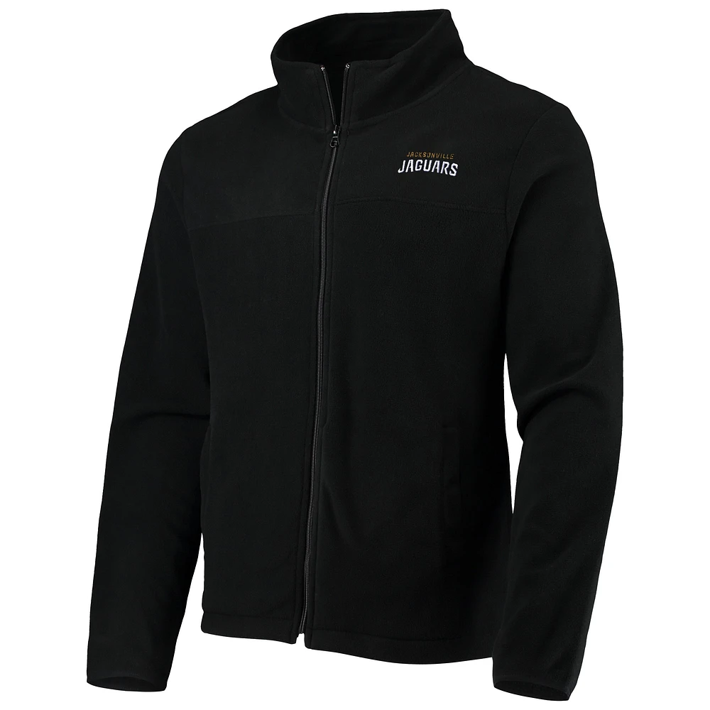 Dunbrooke Black Jacksonville Jaguars Hayden Veste légère entièrement zippée pour homme