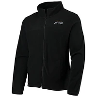 Dunbrooke Black Jacksonville Jaguars Hayden Veste légère entièrement zippée pour homme