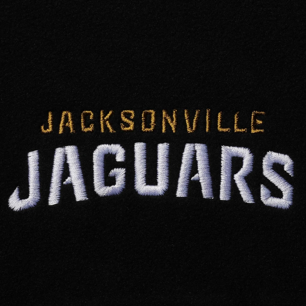 Dunbrooke Black Jacksonville Jaguars Hayden Veste légère entièrement zippée pour homme