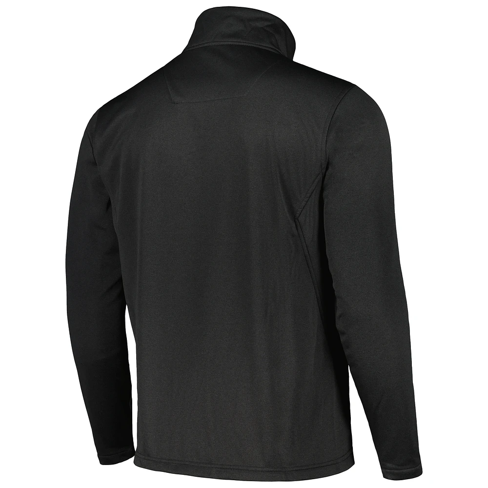 Men's Dunbrooke Heather Black Jacksonville Jaguars Explorer Tech Full-Zip Jacket