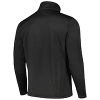 Men's Dunbrooke Heather Black Jacksonville Jaguars Explorer Tech Full-Zip Jacket