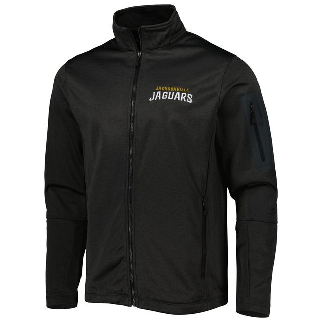 Dunbrooke Heather Noir Jacksonville Jaguars Freestyle Veste Tech Fleece Full-Zip enduite pour homme