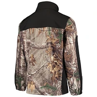 Men's Dunbrooke Realtree Camo/Black Jacksonville Jaguars Circle Hunter Softshell Full-Zip Jacket