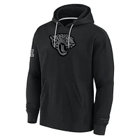 Men's Fanatics Black Jacksonville Jaguars Elements Pace Pullover Hoodie