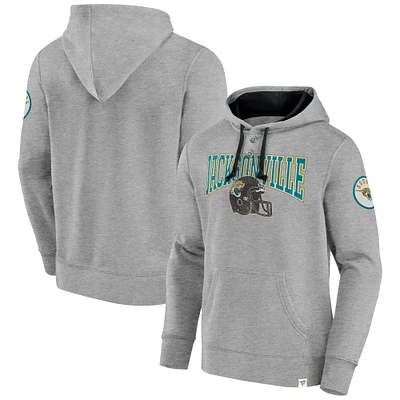 Sweat à capuche noir Fanatics Jacksonville Jaguars Label Maker pour homme