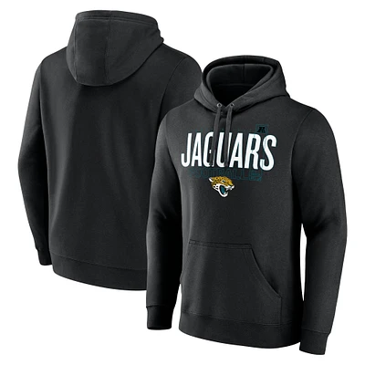 Sweat à capuche noir Jacksonville Jaguars Pylon Outline pour homme Fanatics