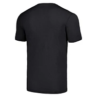 Men's Homage Trevor Lawrence Heathered Charcoal Jacksonville Jaguars NFL Blitz Player Tri-Blend T-Shirt