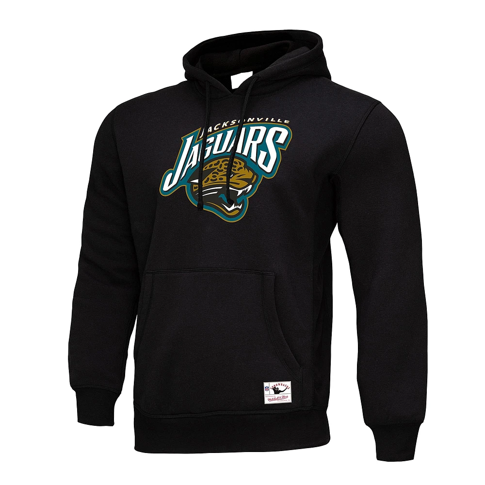 Men's Mitchell & Ness Black Jacksonville Jaguars Duuuval Proud Pullover Hoodie