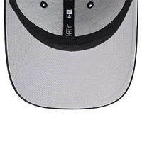 Men's New Era Black Jacksonville Jaguars  Active Tech 39THIRTY Flex Hat