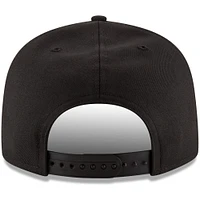 Men's New Era Black Jacksonville Jaguars B-Dub 9FIFTY Adjustable Hat