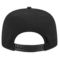 Men's New Era Black Jacksonville Jaguars B-Dub Golfer Snapback Hat