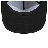 Men's New Era Black Jacksonville Jaguars B-Dub Golfer Snapback Hat