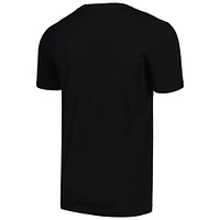 Men's New Era Black Jacksonville Jaguars Camo Logo T-Shirt