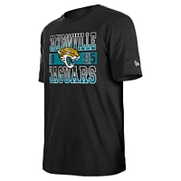 Men's New Era Black Jacksonville Jaguars City Team T-Shirt