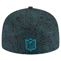 Men's New Era Black Jacksonville Jaguars Geo 59FIFTY Fitted Hat