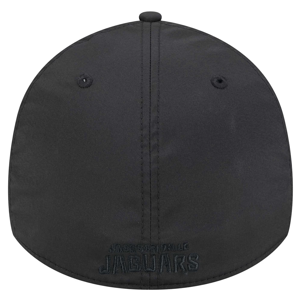 Men's New Era Black Jacksonville Jaguars Hydro 39THIRTY Flex Hat