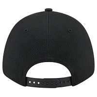 Men's New Era Black Jacksonville Jaguars Main B-Dub 9FORTY Adjustable Hat