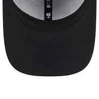 Men's New Era Black Jacksonville Jaguars Main B-Dub 9FORTY Adjustable Hat