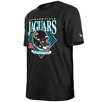 Men's New Era Black Jacksonville Jaguars Team Logo T-Shirt