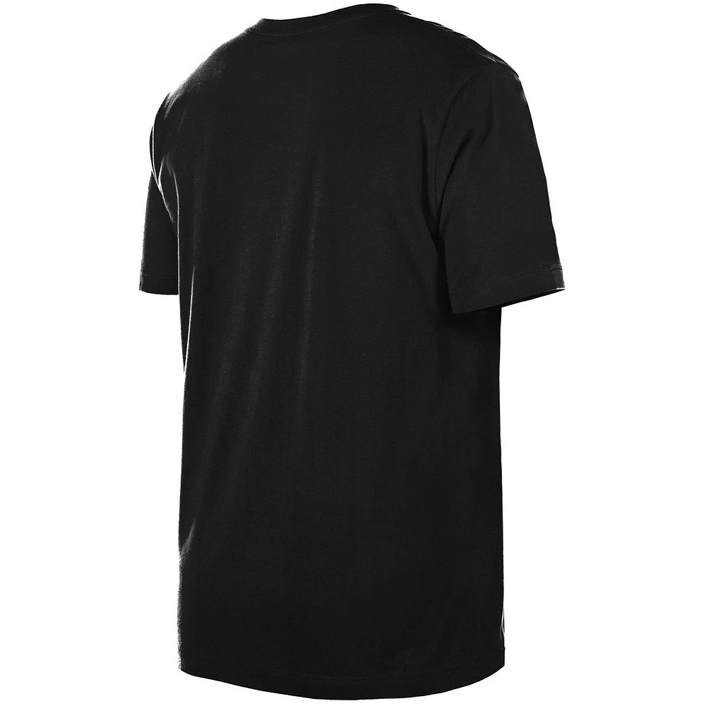 Men's New Era Black Jacksonville Jaguars Team Logo T-Shirt