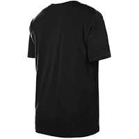 Men's New Era Black Jacksonville Jaguars Team Logo T-Shirt