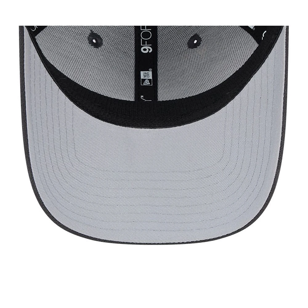 Men's New Era  Graphite Jacksonville Jaguars 2024 NFL Draft 9FORTY Adjustable Hat