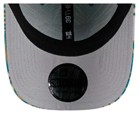 Men's New Era Gray Jacksonville Jaguars Palms 39THIRTY Flex Hat