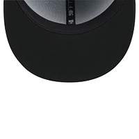 Men's New Era  Teal/Black Jacksonville Jaguars Throwback Crawl Flipside Two-Tone 59FIFTY Fitted Hat