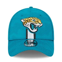 Men's New Era Teal Jacksonville Jaguars 2024 Sideline 39THIRTY Flex Hat