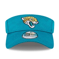 Men's New Era  Teal Jacksonville Jaguars 2024 Sideline Visor