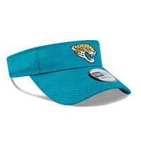 Men's New Era  Teal Jacksonville Jaguars 2024 Sideline Visor