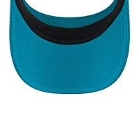 Men's New Era  Teal Jacksonville Jaguars 2024 Sideline Visor