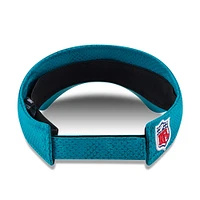 Men's New Era  Teal Jacksonville Jaguars 2024 Sideline Visor