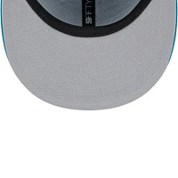 Casquette ajustée 59FIFTY New Era pour hommes, Jacksonville Jaguars City Originals, bleu sarcelle