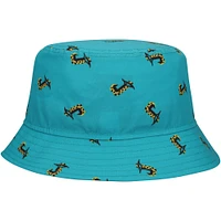 Men's New Era Teal Jacksonville Jaguars City Originals Bucket Hat