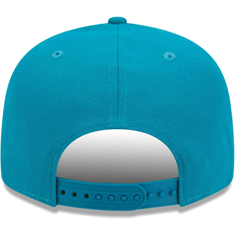 Men's New Era Teal Jacksonville Jaguars Independent 9FIFTY Snapback Hat